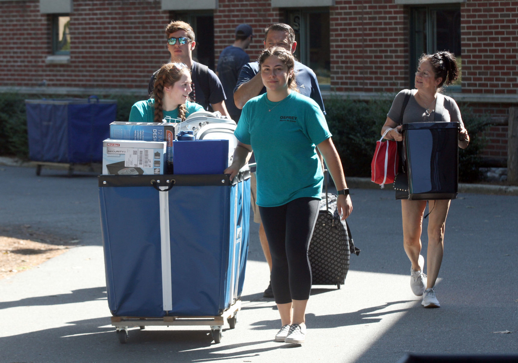 Stockton move in day